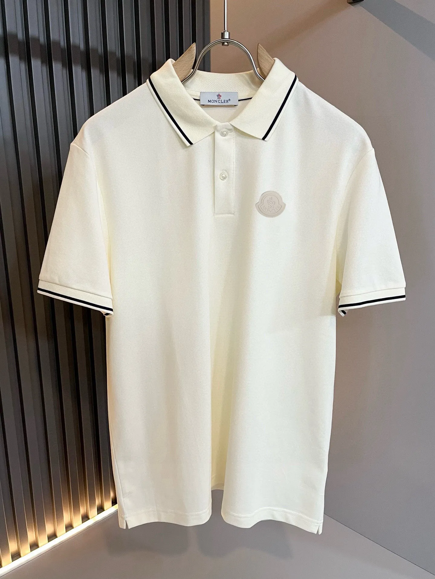 P120， MON ** 2026 New Arrival Original POLO ， ， ！ ， ， Breathable ， ， logo ！ ！ ， ， ！ ， ，Premium ！ Versatile 。Size：M-3XL